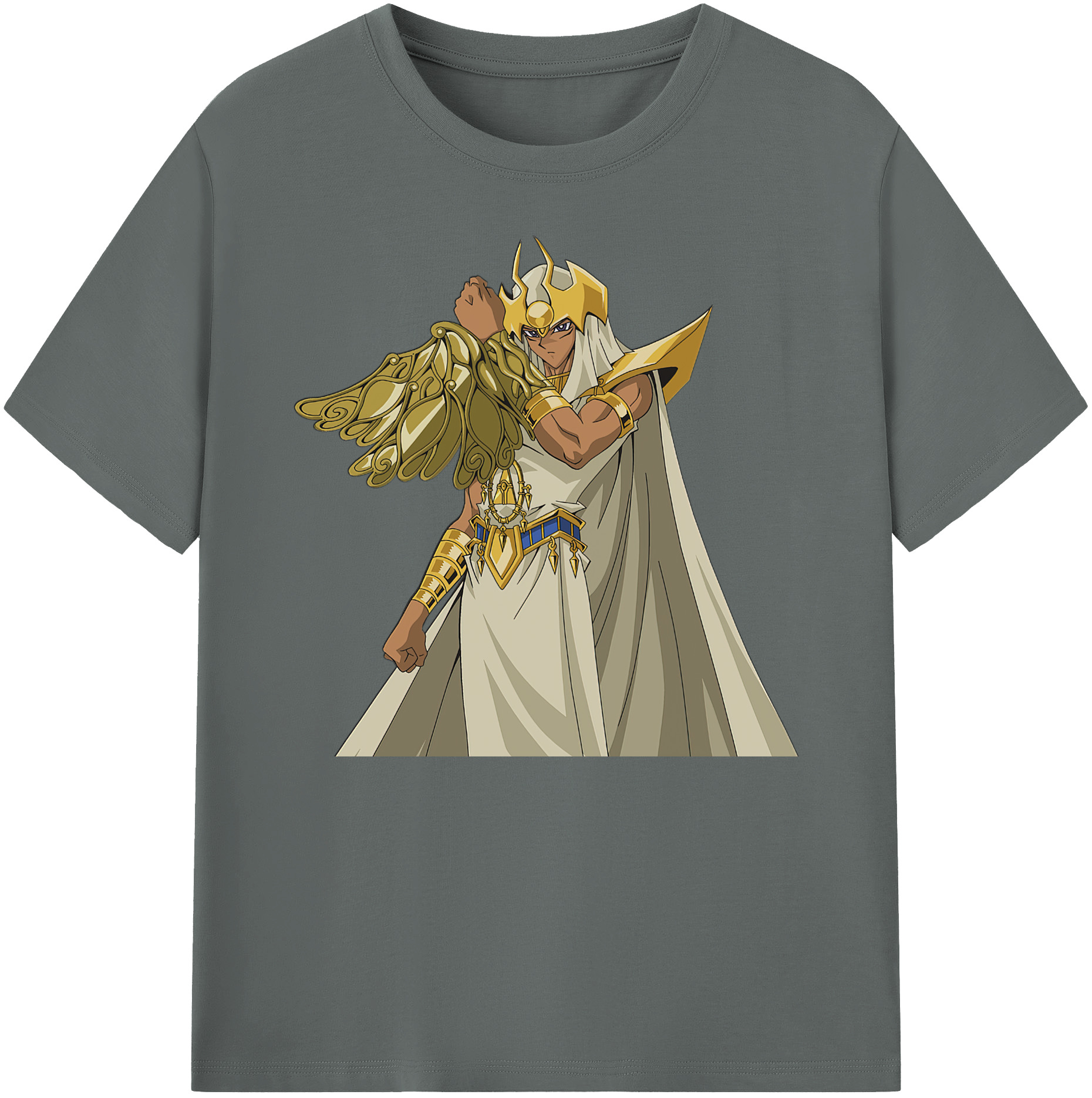 （画像用） 遊☆戯☆王 Yu-Gi-Oh! 綿100％ メンズ半袖Tシャツ｜肌触りやわらか＆通気性